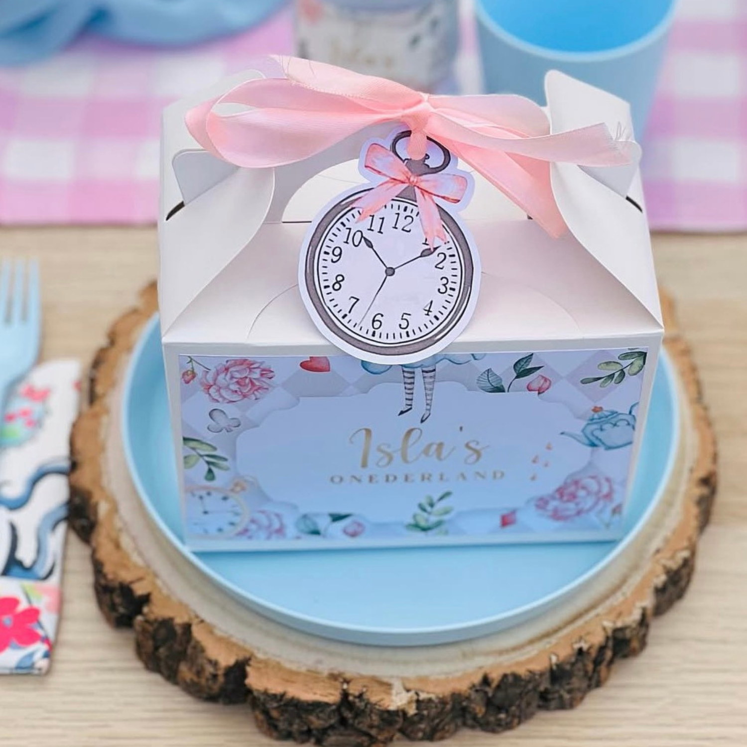 Alice in Wonderland Party in Box