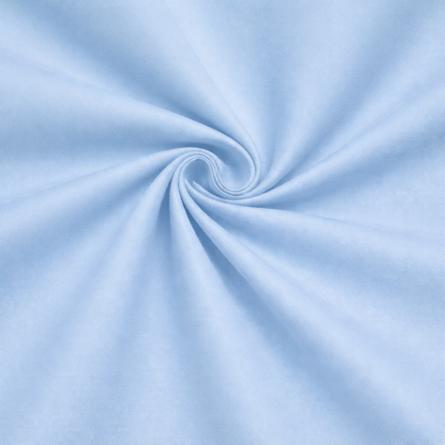 Baby Blue Rectangle Fabric Tablecloth