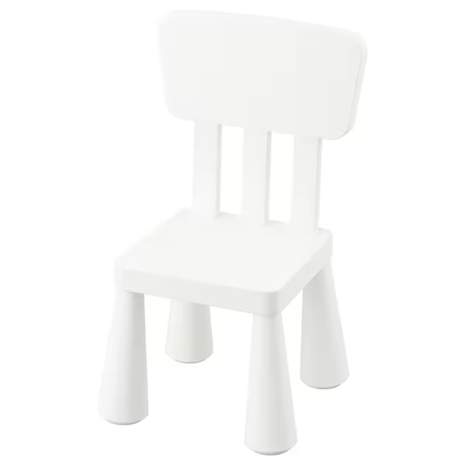 Children's White Party Chair