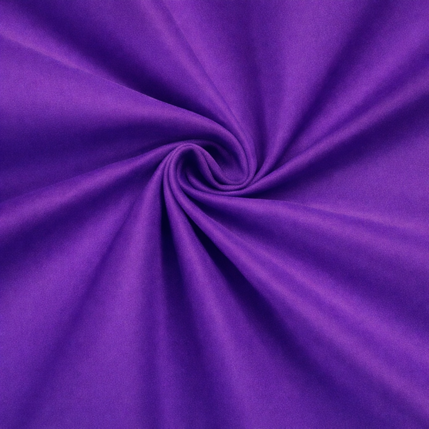 Deep Purple Rectangle Fabric Tablecloth