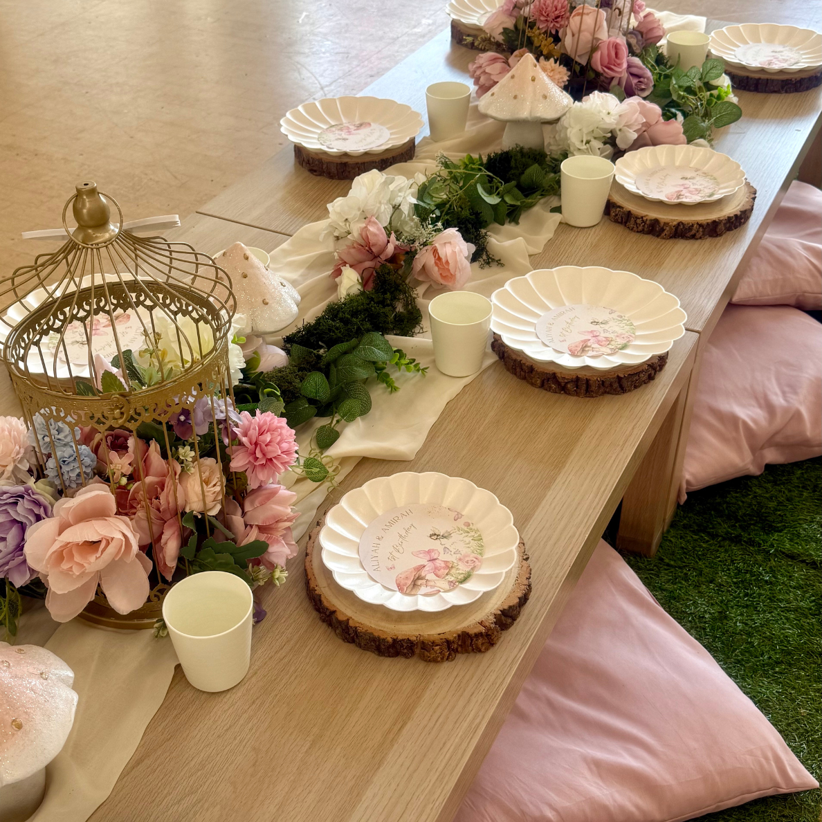 Low Rise Picnic Table