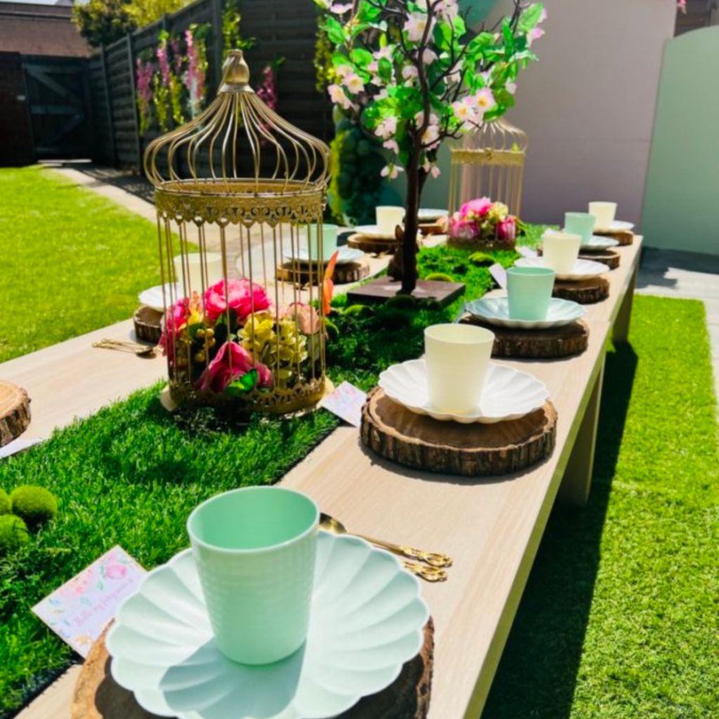 Low Rise Picnic Table