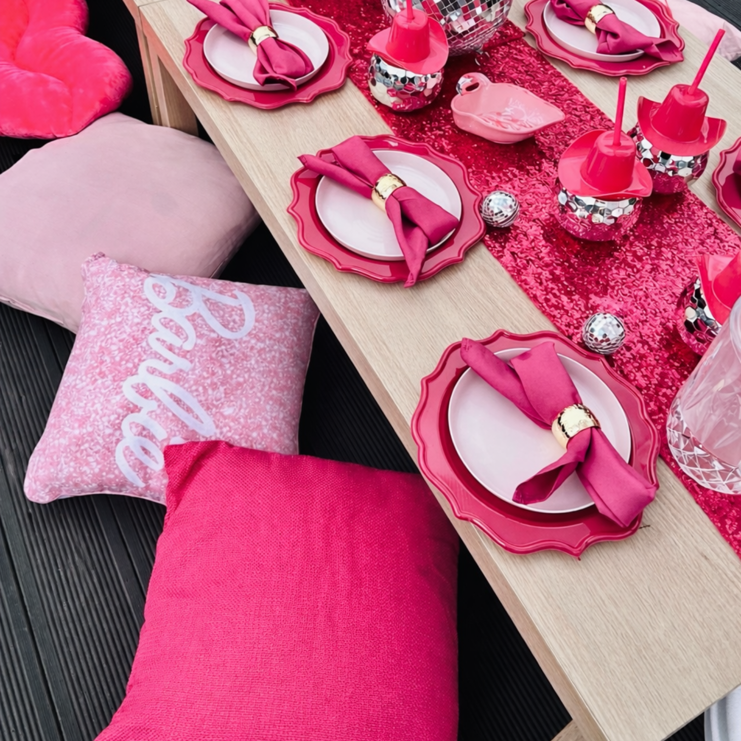 Picnic Table Cushions