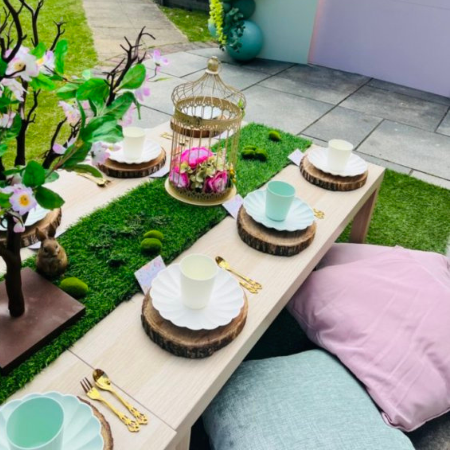 Picnic Table Cushions