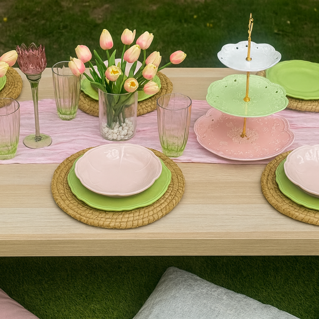 Low Rise Picnic Table