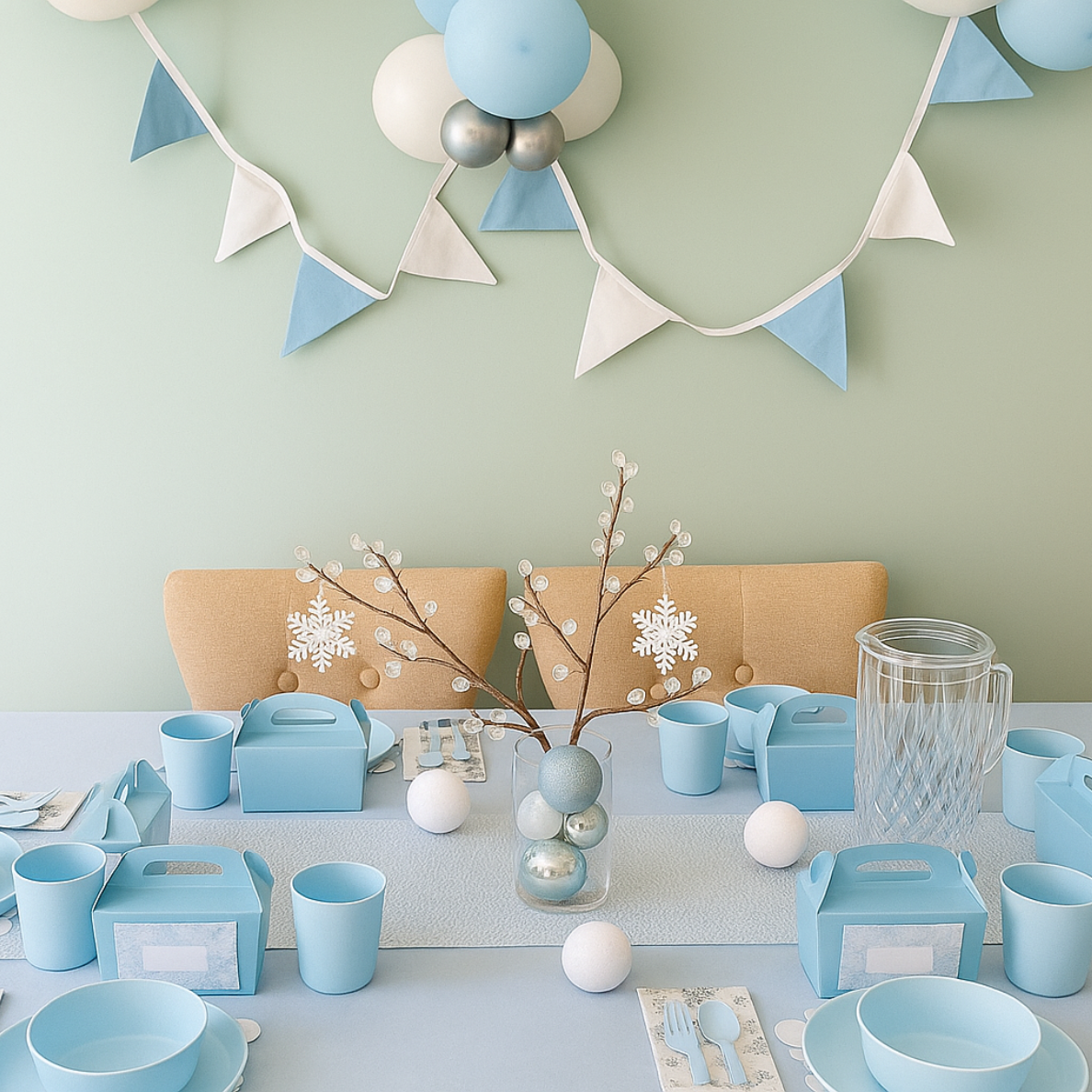 Winter Wonderland Party in a Box