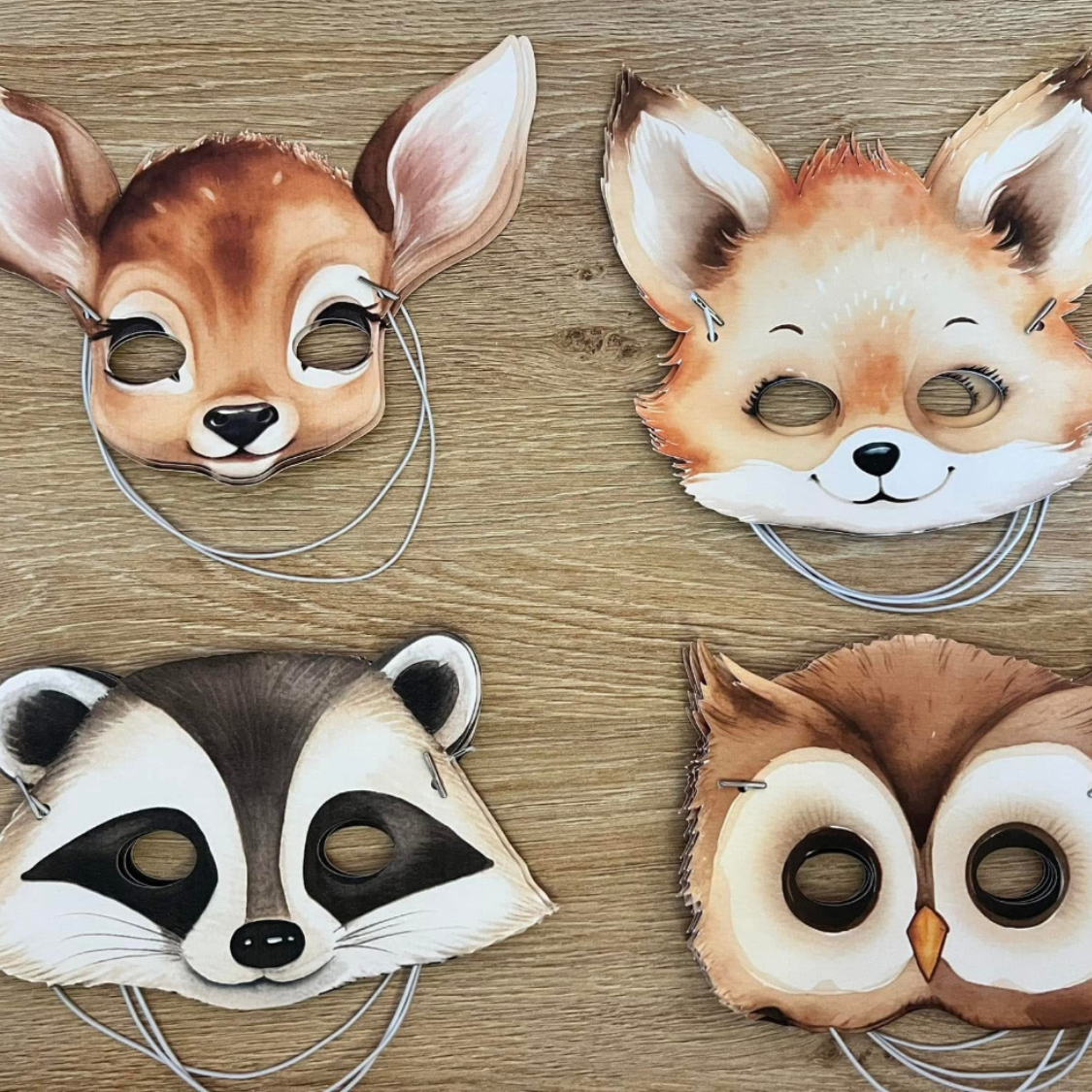 Woodland Party in a Box