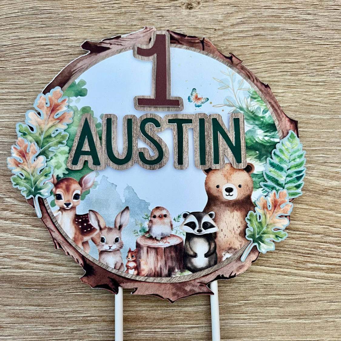 Woodland Party in a Box