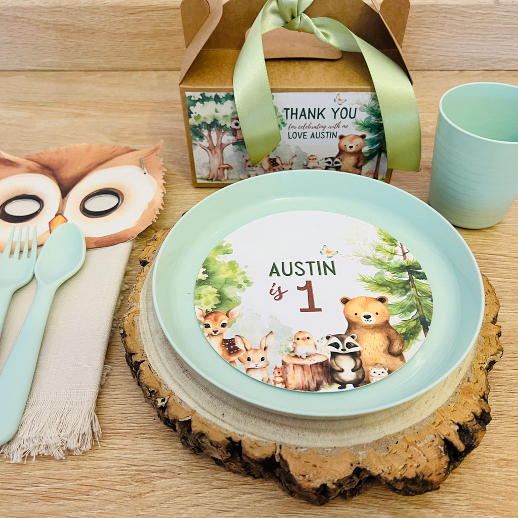 Woodland Party in a Box